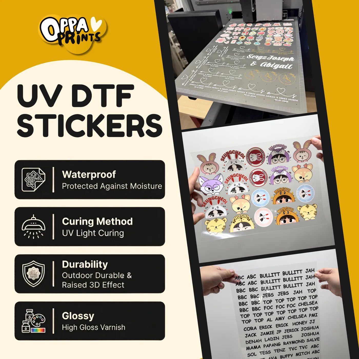 UV DTF Sticker