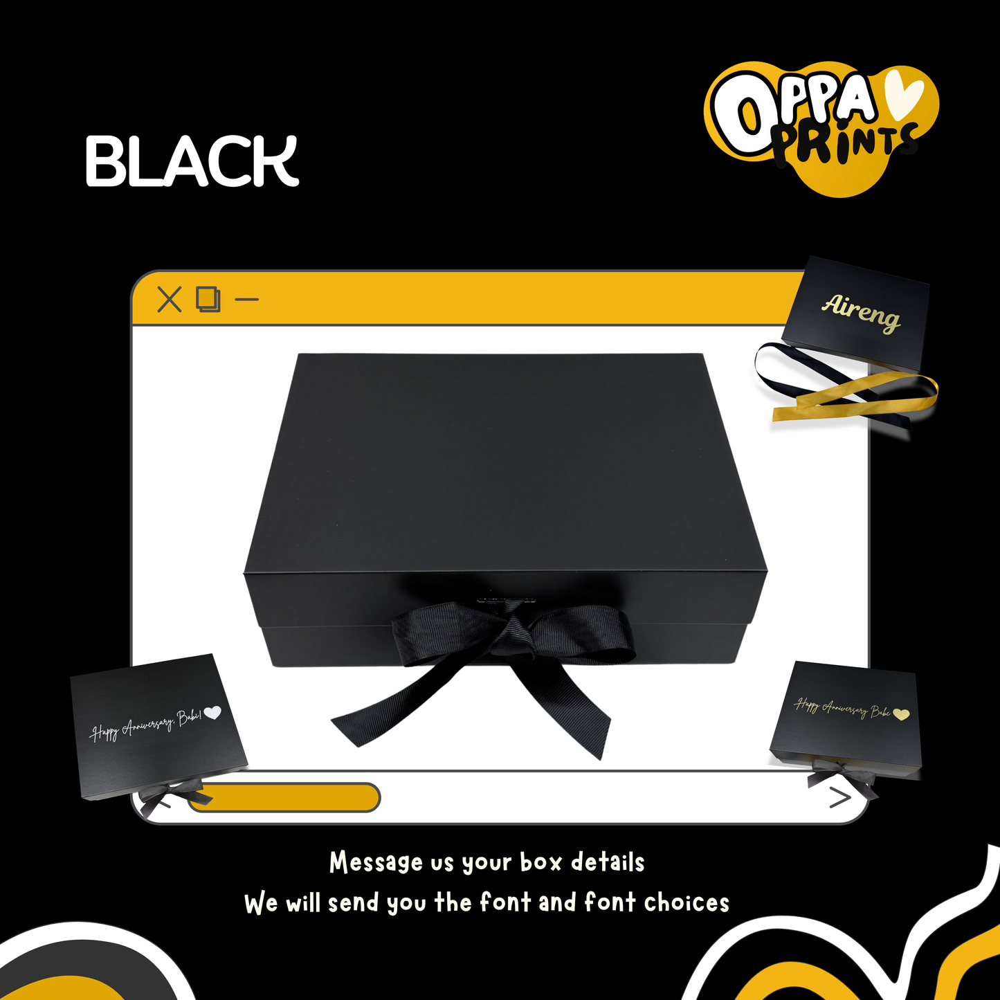 Personalized Gift Box