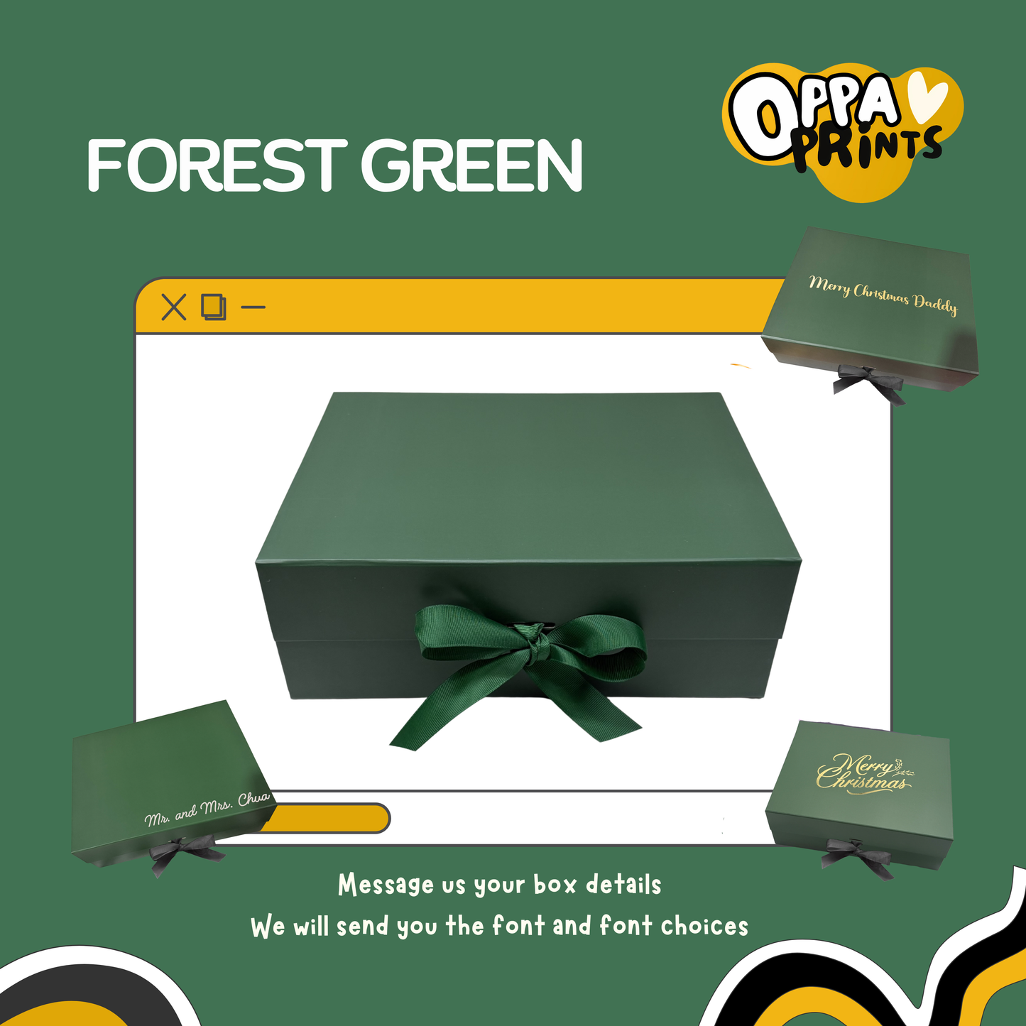 Personalized Gift Box