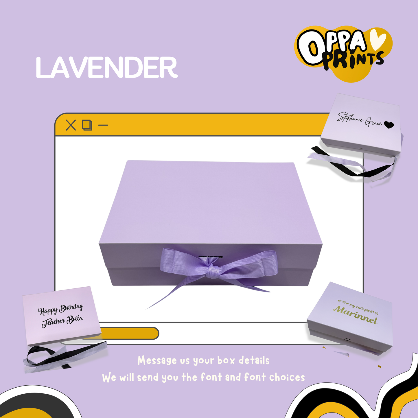 Personalized Gift Box