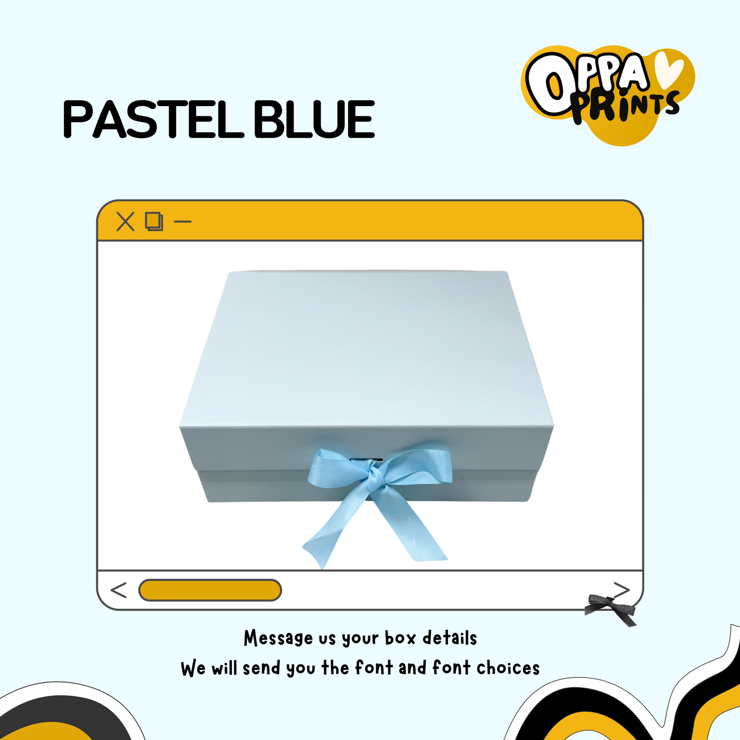 Personalized Gift Box