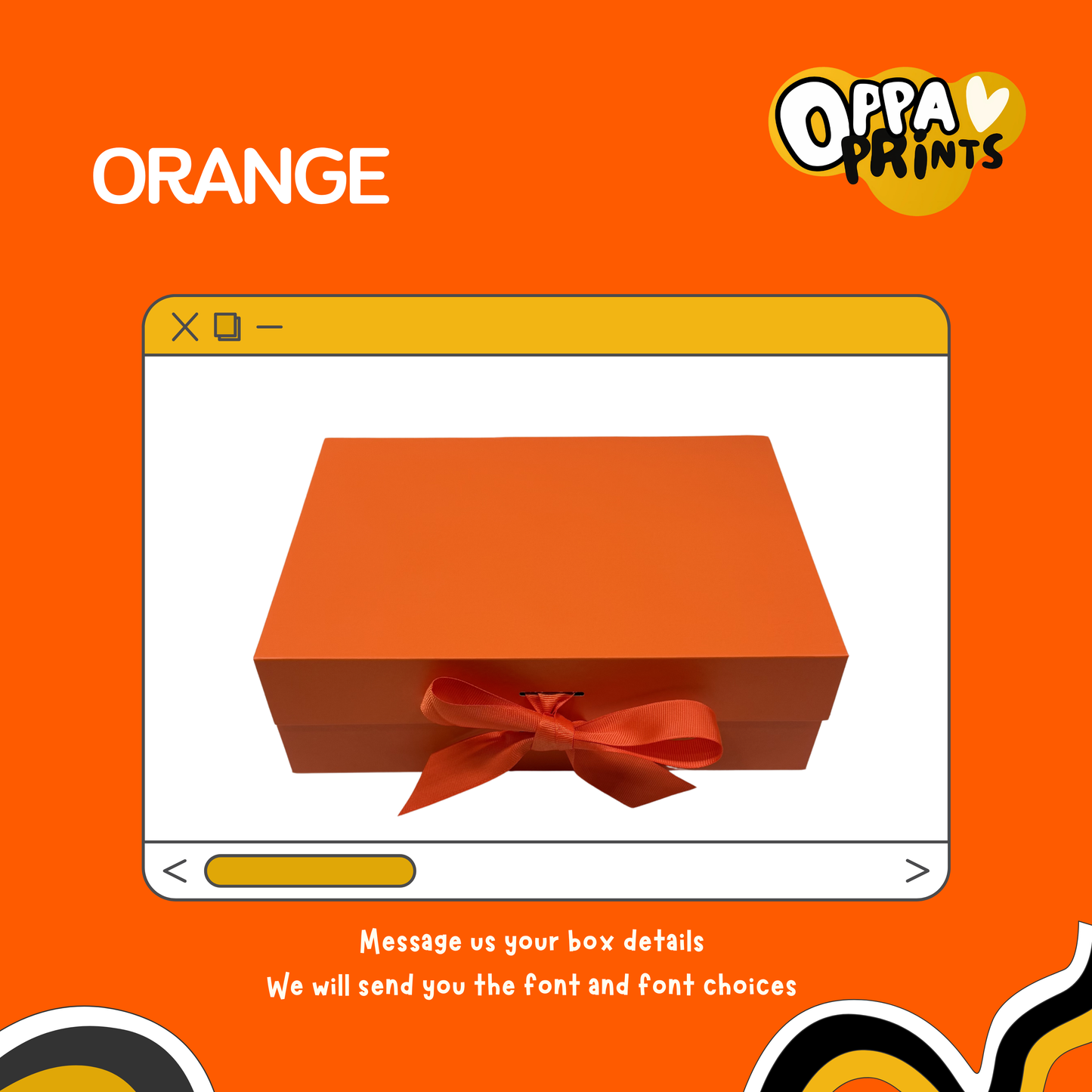 Personalized Gift Box