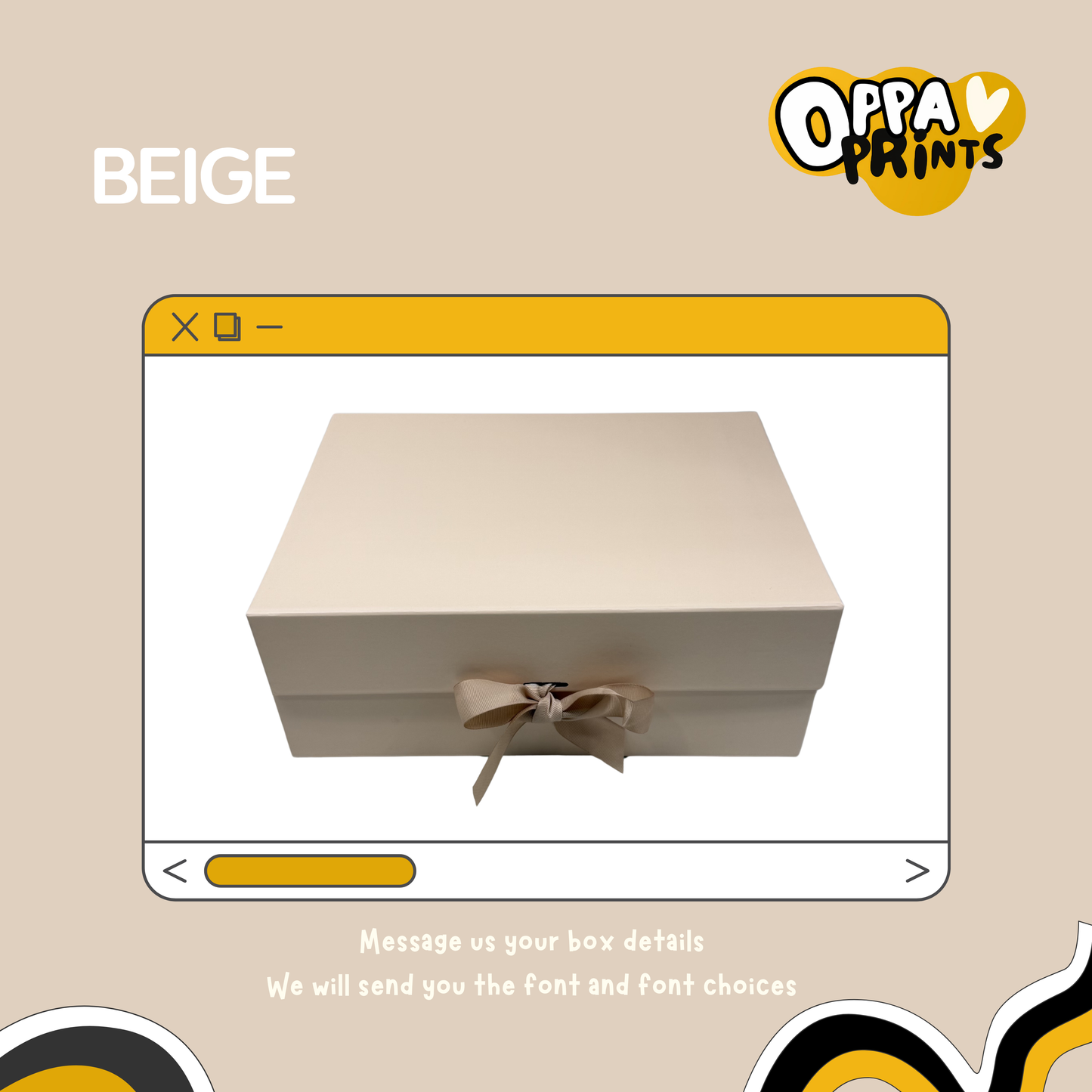 Personalized Gift Box