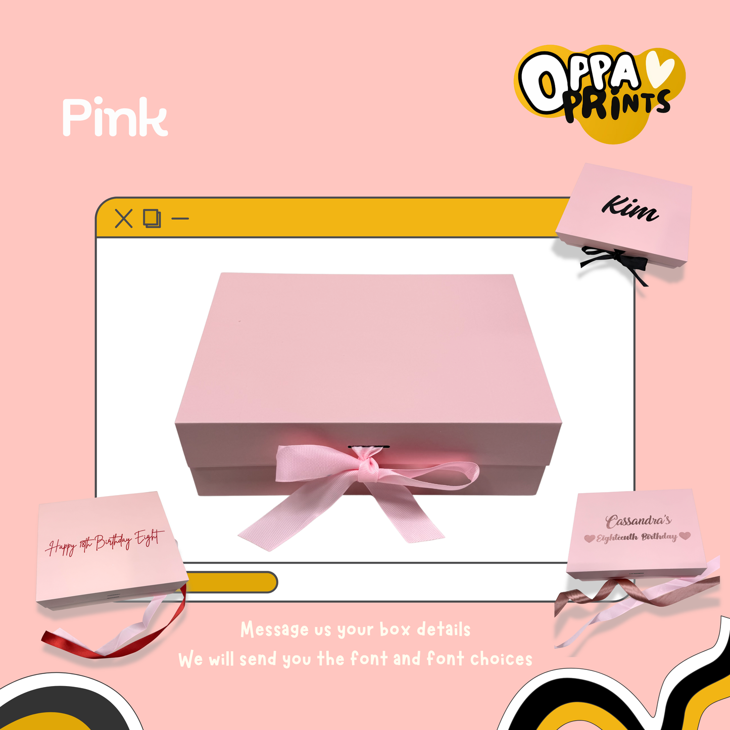 Personalized Gift Box