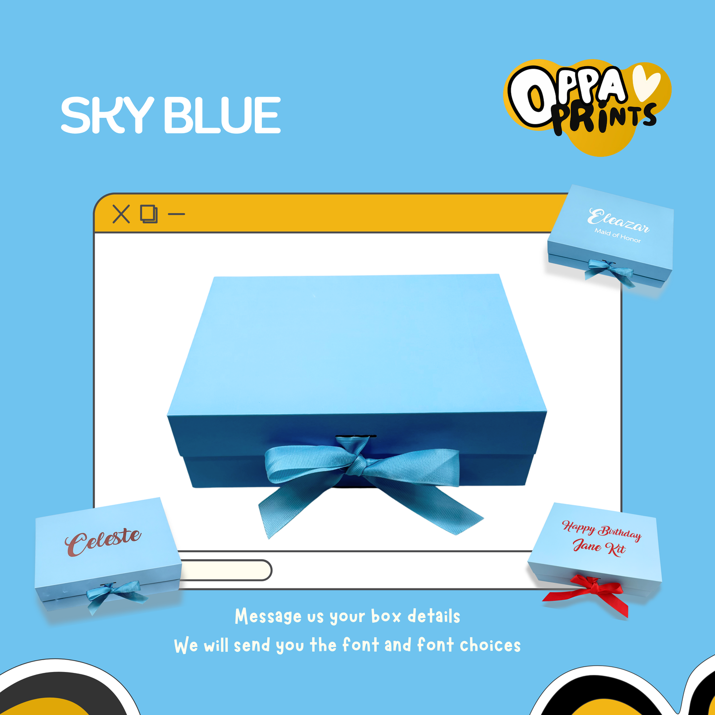 Personalized Gift Box