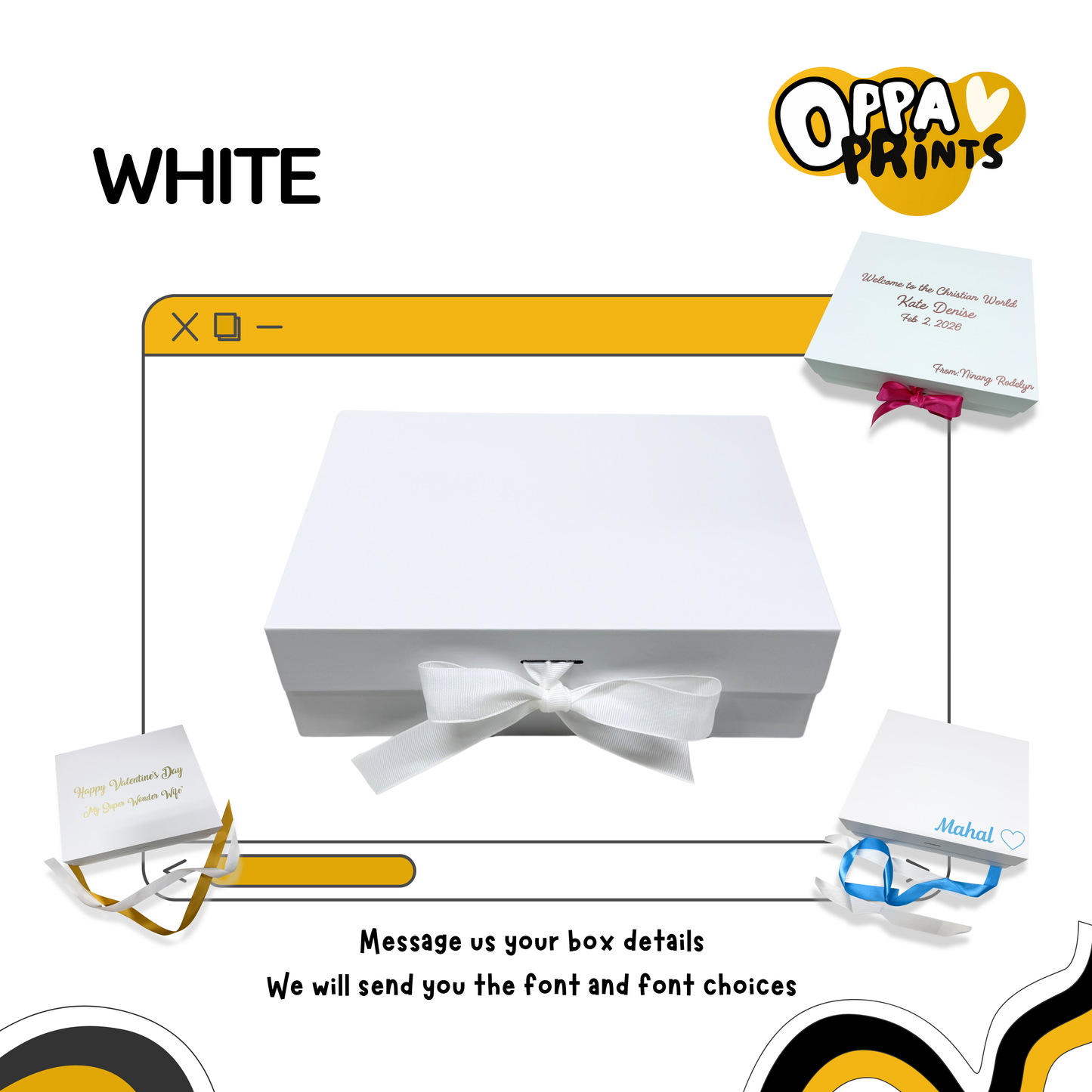 Personalized Gift Box