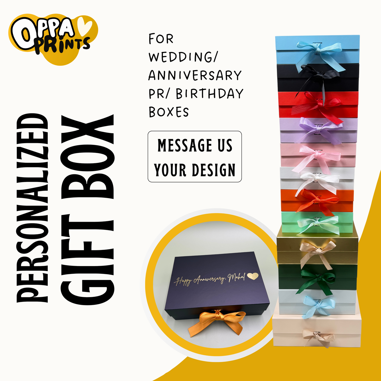 Personalized Gift Box